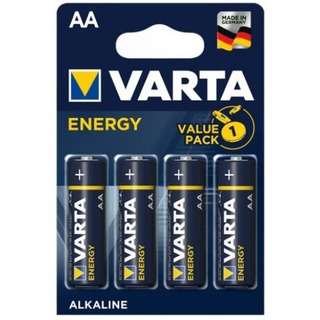 ALKALINE BATTERIES LR06 4XAA