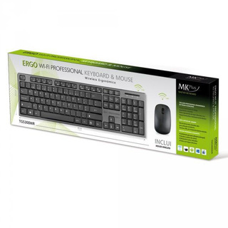 KIT TECLADO   RATO MK PLUS TG5300WR SEM FIOS