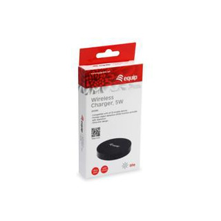 CARREGADOR TELEMOVEL WIRELESS 5W 245500 EQUIP LIFE