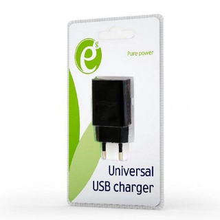 CARREGADOR UNIVERSAL GEMBIRD 1X USB 2.1A