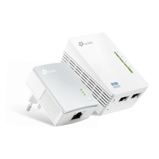 KIT POWERLINE EXTENDER WI FI TPLINK 600Mpbs WIRELESS