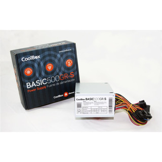 FONTE ALIMENTAÇÃO SFX 500W (CE ROHS)