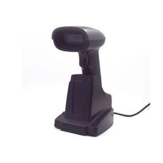 2D BLUETOOTH LASER BARCODE GUN WITH BASE