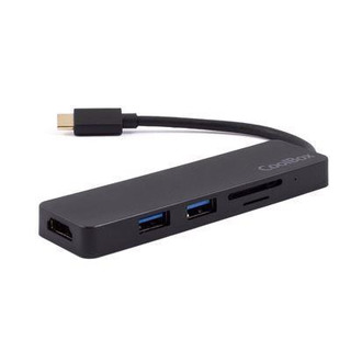 HUB SMART USB-C Para 2xUSB 3.0   MICRO SD   HDMI