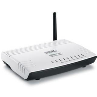 SMC 54MBPS ADSL2 4PORT ISDN WIRED ROUTER