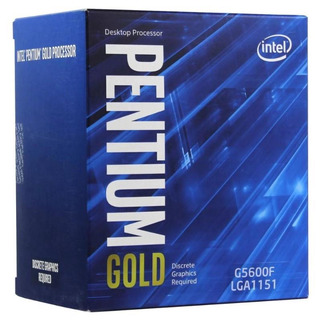 INTEL PENTIUM GOLD G5600F 3.9GHz 4MB LGA1151