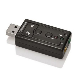 EWENT 7.1 EXTERNAL SOUND CARD