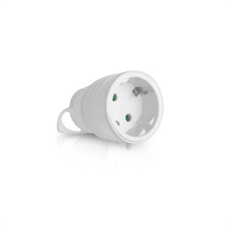 FEMALE SOCKET DISMOUNTABLE IP20 16A 250V WHITE